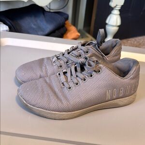 NOBULL Gray Athletic Sneakers